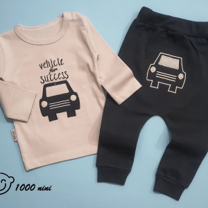 بلوز و شلوار ماشین نی نی تاپ