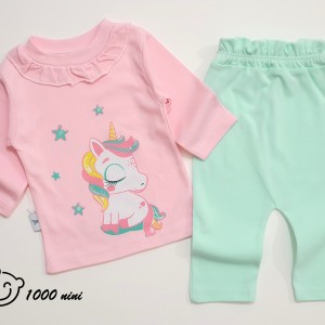 بلوز و شلوار یونیکورن آنسل کد 00168