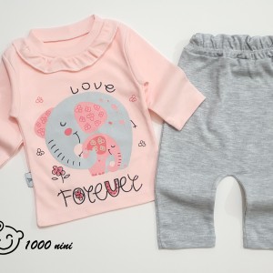 بلوز و شلوار مامان فیلی آنسل کد 00162