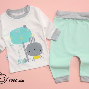 بلوز و شلوار خرگوش و درخت آنسل کد 00166