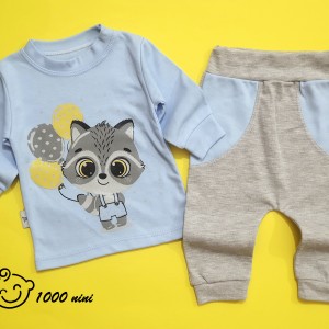 بلوز و شلوار راکون آنسل کد 00165