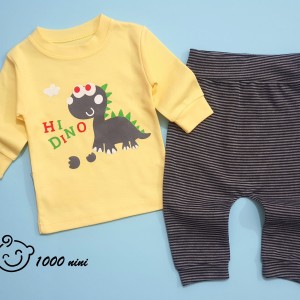 بلوز و شلوار دایناسور آنسل کد 00163