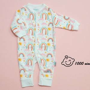 سرهمی طرح رنگین کمان روبین