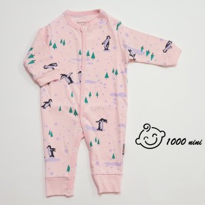 سرهمی طرح پنگوئن صورتی روبین