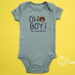 بادی آستین کوتاه خرس کارترز