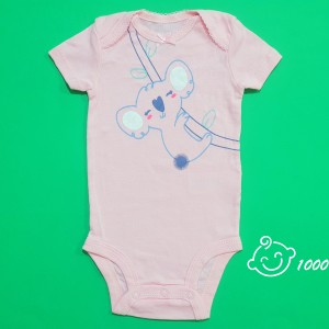 بادی آستین کوتاه دخترانه کوالا کارترز