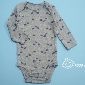 بادی آستین بلند تمام چاپ خرس کارترز