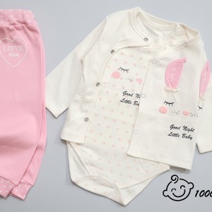 ست 3 تکه طرح خرگوش گود مارک 3083