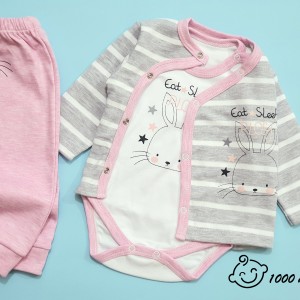 ست 3 تکه طرح خرگوش سیبیلو گود مارک 3177