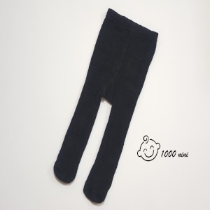 جوراب شلواری گرم حوله ای مشکی آی تک