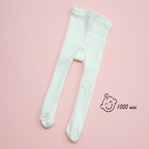 جوراب شلواری گرم تو کرکی سفید آی تک