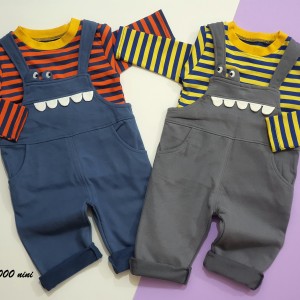 ست پیشبندی کروکودیل