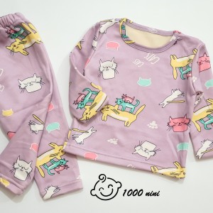 بلوز و شلوار داخل خزدار گربه