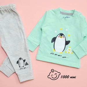 بلوز و شلوار پنگوئن چیاکو