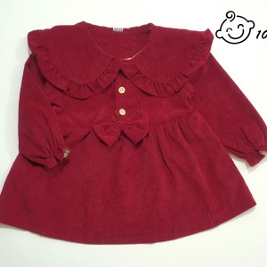 پیراهن مجلسی پاپیون دار