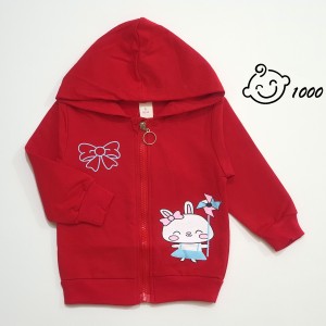 سویشرت دخترانه خرگوش