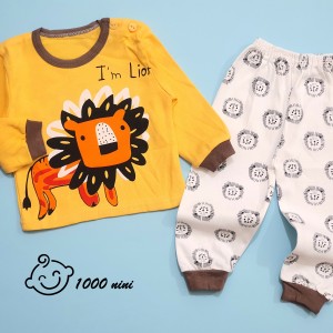 بلوز و شلوار شیر زرد