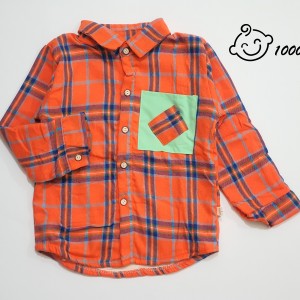 پیراهن پسرانه داخل مخمل 2