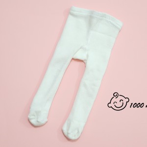 جوراب شلواری گرم تو کرکی سفید آی تک *** مشکل دار