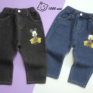 شلوار جین میکی موس