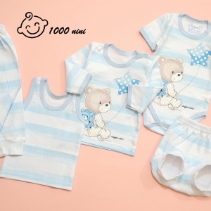 ست 5 تکه طرح کوله پشتی آرین