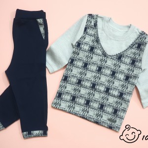 ست بلوز شلوار طرح ژیله کوکالو