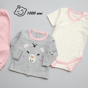 ست 3 تکه طرح خرس خوشحال گود مارک 640