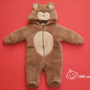 سرهمی میمون پشمالو ایندیگو *** مشکل دار