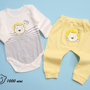 ست 2 تکه طرح شیر گود مارک 3161