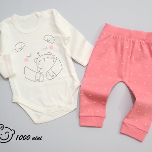 ست 2 تکه طرح خرس مادر گود مارک 3165