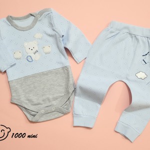 ست 2 تکه طرح خرس گود مارک 3153