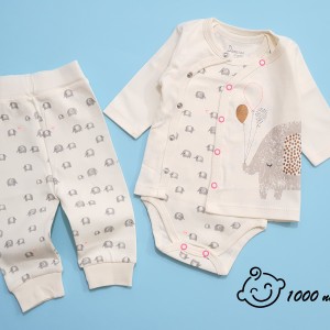 ست 3 تکه طرح فیل استخوانی دانالو