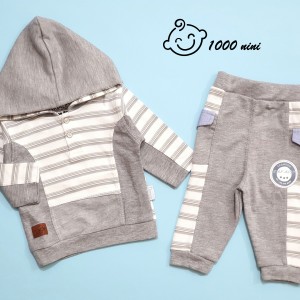 سویشرت و شلوار راه راه دانالو