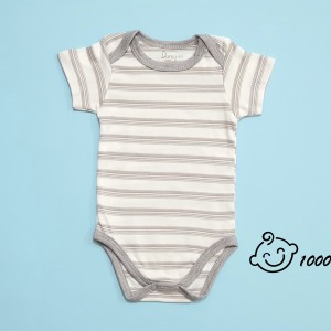 بادی آستین کوتاه راه راه دانالو