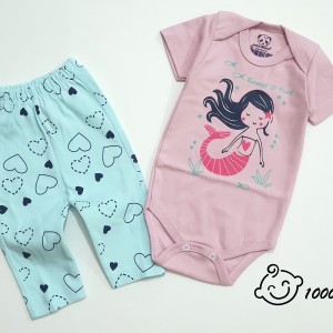 ست بادی شلوار پری دریایی هومن