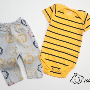 ست بادی شلوار شیر هومن