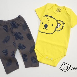 ست بادی شلوار طرح کوالا هومن