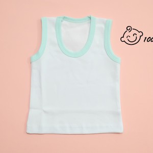 رکابی سفید سبز گودمارک