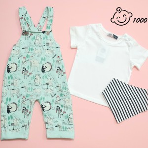 ست پیشبندی هپی happy برند پاپو 300