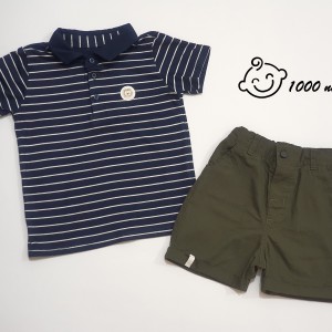 تیشرت و شلوارک مکس برند پاپو 258