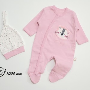 سرهمی کلاه شیر صورتی ترک minisse