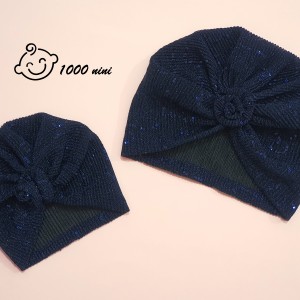 توربان مادر و نوزاد سرمه ای