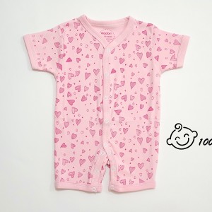 رامپر قلب صورتی روبین