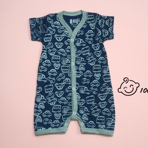 رامپر ماشین خاکستری سرمه ای باولی