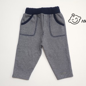 شلوار سرمه ای پاپیون کوکالو