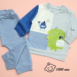 ست بلوز و شلوار هیولا Hii تانگز کد 2442