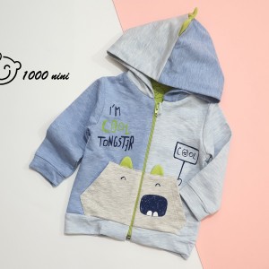 سویشرت طرح هیولا تانگز کد 2447