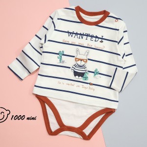 بلوز زیر دکمه دار خرگوش تانگز کد 2467