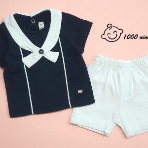 ست 2 تکه ملوانی ایندیگو 19711