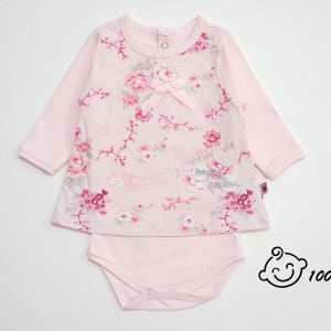 زیر دکمه ای آستین بلند رز بیبی دی rose